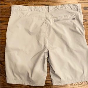 Old Navy grey shorts. Used one summer for golfing